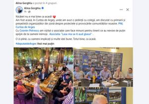alina gorghiu screenshot 1 - „Nicăieri nu e mai bine ca acasă!” Mesajul transmis de Alina Gorghiu după întâlnirea cu primarii