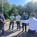 Se repară Podul peste Râul Doamnei! Cristian Gentea: lucrările ar putea fi finalizate în jumătate din termen 11 Sursă foto: FB Cristian Gentea.