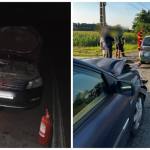 accidente masini Arges