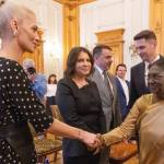 alina gorghiu presedinte india - Alina Gorghiu s-a întâlnit cu președinta Indiei, Droupadi Murmu. „Există un potențial enorm de colaborare între România și India”