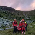 Intervenție Salvamont Argeș pe Transfăgărășan: un turist de 42 de ani este evacuat de urgență 15 Sursă foto: FB Salvamont Argeș