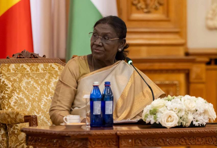 Alina Gorghiu s-a întâlnit cu președinta Indiei, Droupadi Murmu. „Există un potențial enorm de colaborare între România și India” 1 prepedinta Indiei Droupadi Murmu - Alina Gorghiu s-a întâlnit cu președinta Indiei, Droupadi Murmu. „Există un potențial enorm de colaborare între România și India”