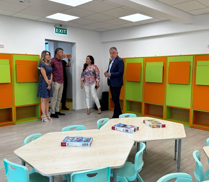 gradinita castelul magic din pitesti genetea - Peste 8 milioane de lei investiți în Grădinița „Castelul Magic” din Pitești. Lucrările au fost finalizate