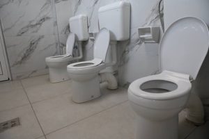 wc generic gradinita castelul magic din pitesti - Peste 8 milioane de lei investiți în Grădinița „Castelul Magic” din Pitești. Lucrările au fost finalizate