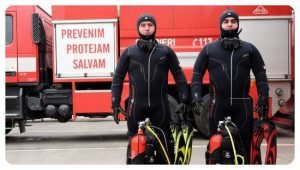 apa nu iarta scafandru IGSU