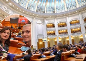 Sursă foto: Colaj Ancheta/ FB Parlamentul României - Camera Deputaților și FB Alina Gorghiu.