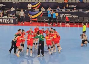 Sursă foto: captură video Handbal Feminin