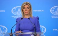 Rusia Maria Zaharova