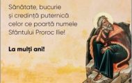 felicitare Sf Ilie