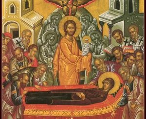 Sursă foto: Catedrala Ortodoxă „Sfinții Apostoli Petru și Pavel” Mioveni