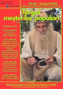 Târgului Meșterilor Populari la Curtea de Argeș