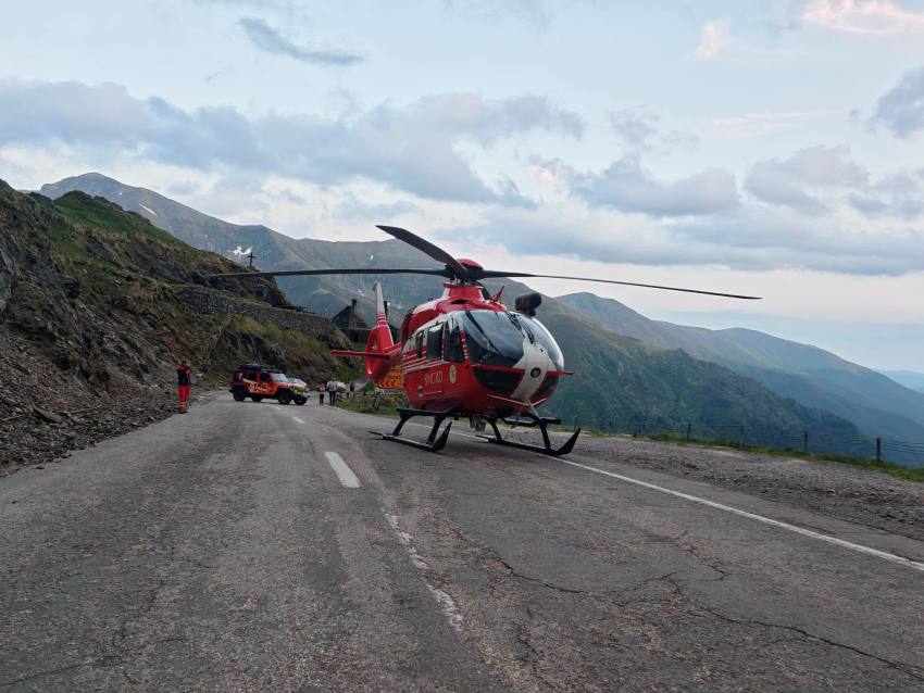interventie salvamont muntii Fagaras