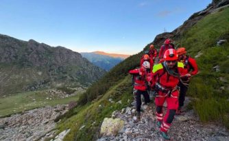 interventie salvamont muntii Fagaras