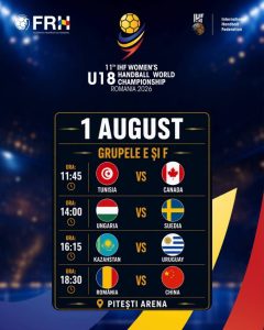 Zi de meci la Pitești Arena! Hai, România! 2 meci la Pitesti Arena