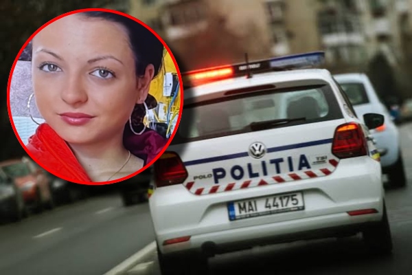 fata disparuta masina politie 1 - Băiat de 17 din Merișani căutat de familie și polițiști. Plecarea lui ar avea legătură cu minora de 15 ani dată dispărută
