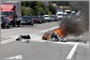 accident mortal motociclist