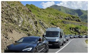 trafic pe Transfagarasan