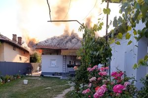 incendiu priboieni