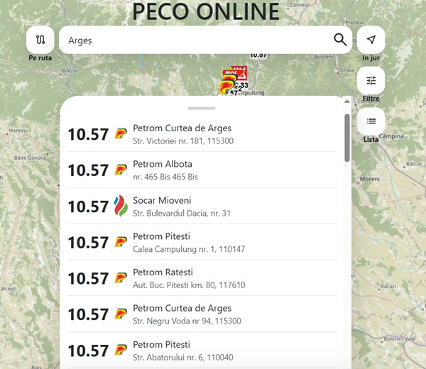 motorina 3 august - Prețul carburanților în Argeș. Unde găsiți astăzi cea mai ieftină benzină și motorină