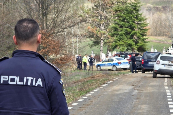 cautări poliție dispariție