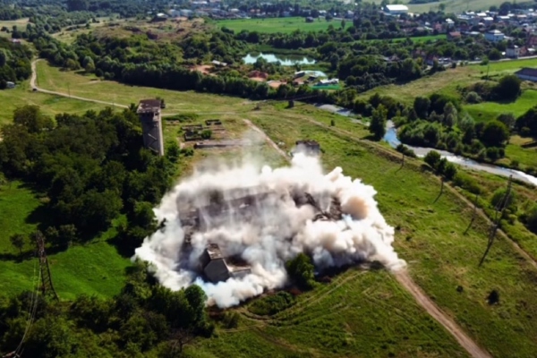 Fosta Uzină Electrică din Câmpulung demolată