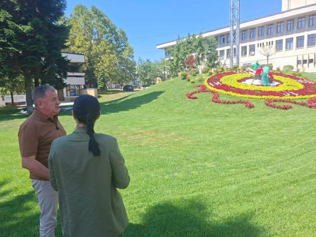 Sursă foto: FB Salpitflor Green SA. Sursă video: FB Salpitflor Green SA