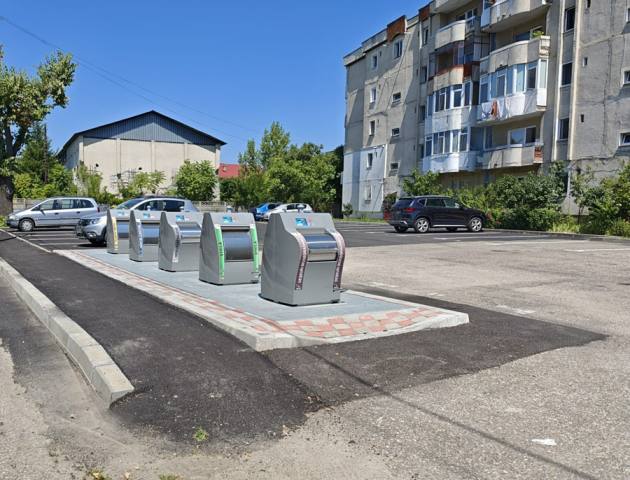 11 noi platforme cu containere îngropate devin funcționale în Pitești. În ce cartiere sunt amplasate 1 Sursă foto: Primrăia Munciipiului Pitesti