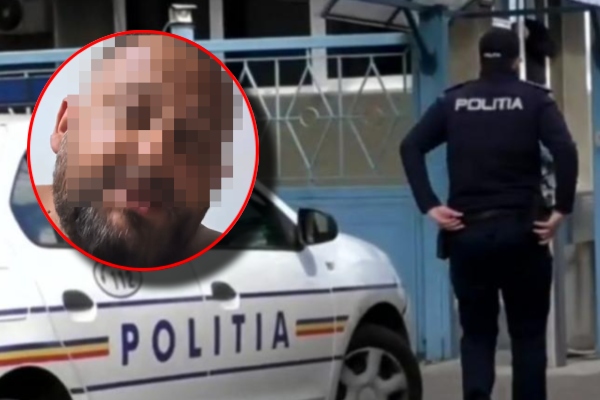 poliție tată copil agresat curtea de argeș
