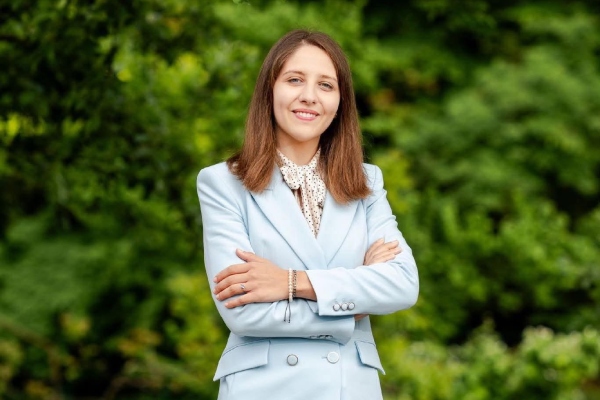 Ioana Georgescu primărița Călinești