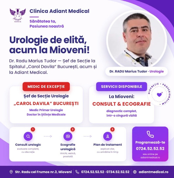 Adiant medical Dr. Tudor Marius Radu (1)