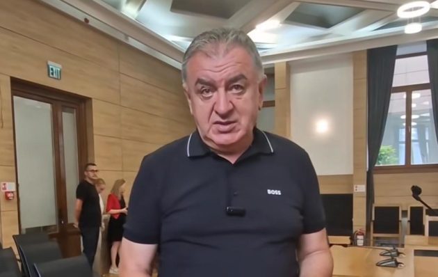 Sursă foto screenshot video FB Cristian Gentea certificat