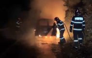 incendiu maศinฤ