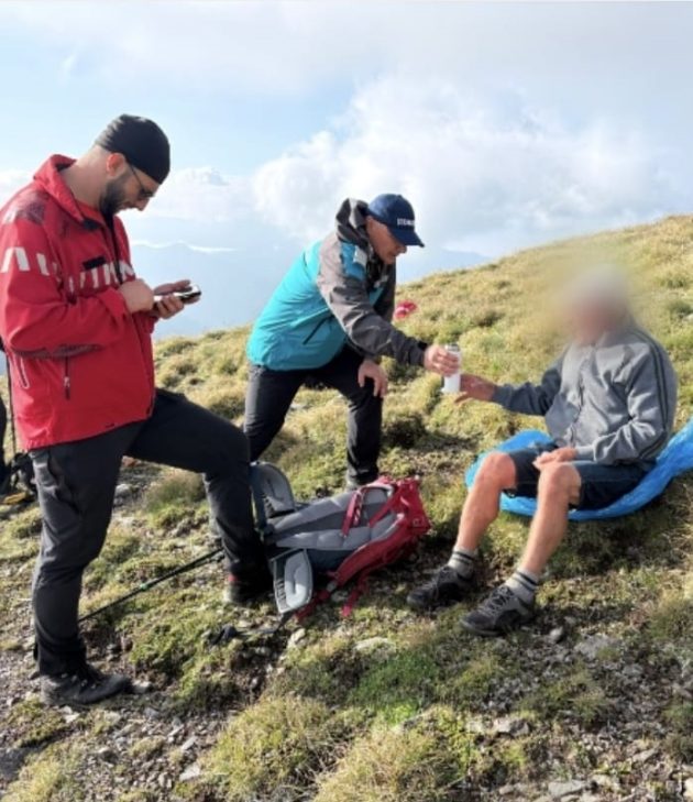 e78b2589 2a46 4489 8b4e 992e1bd40131 - UPDATE: Bărbatul de 84 de ani, găsit după 8 ore de căutări. S-a despărțit de grup pentru a se întoarce la mașină, dar a mers în direcția greșită