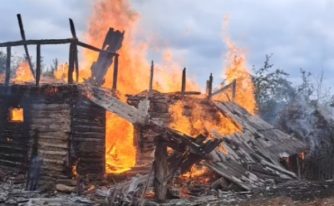 incendiu valea danului