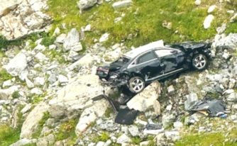 masină transfagarasan