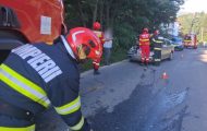 accident bughea de jos