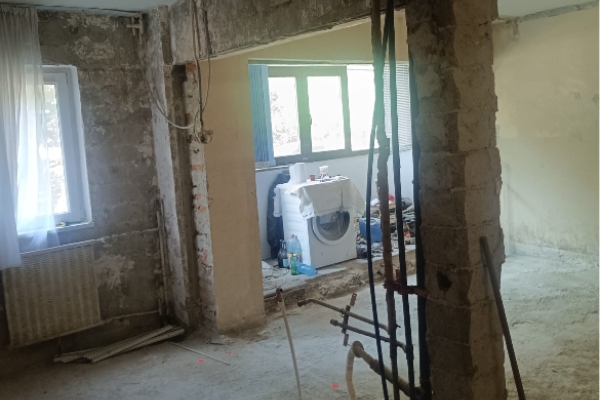 apartament pereți demolați Pitești apartament pereți demolați Pitești