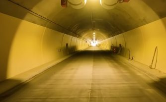 tunelul de pe A1 Pitești-Sibiu