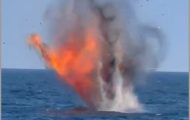 drone explozie Marea Neagra
