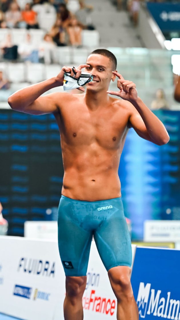Performanță spectaculoasă pentru David Popovici: aur european și un nou record al competiției 1 David Popovici
