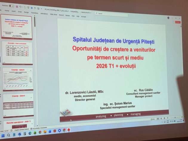 Consiliul Medical al SJU Pitești