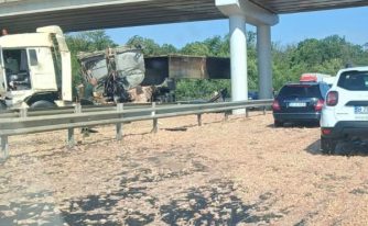 accident A1