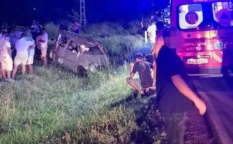 accident corbii mari