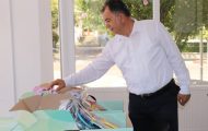 rechizite pregatitoare Mioveni deschidere Sursă foto: FB Primaria Orasului Mioveni