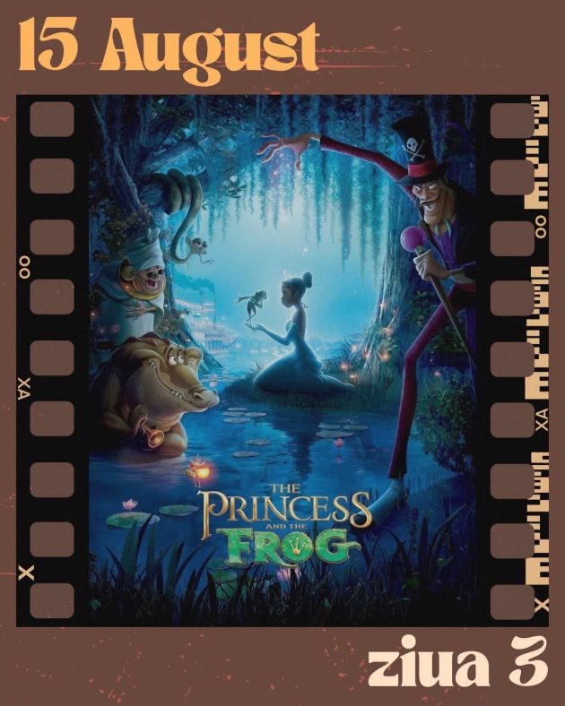 film in aer liber la Pitești