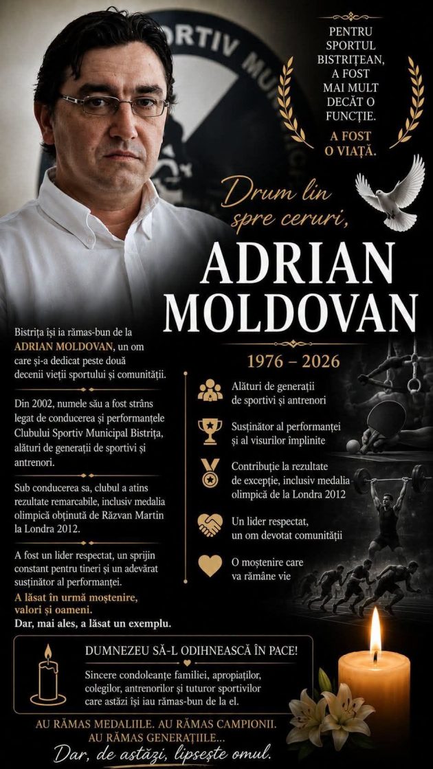 Adrian Moldovan frate Viorel Moldovan