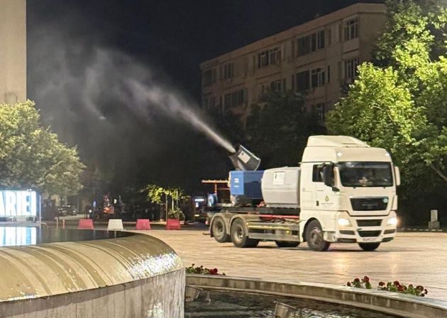 dezinsectie 2 Sursă foto: FB Primăria Municipiului Pitești
