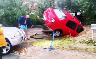 furtună argeș dâmbovicioara