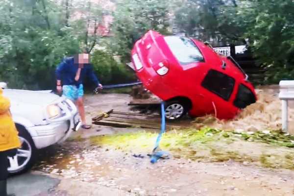 furtună argeș dâmbovicioara