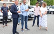 gentea deschidere casa armatei Sursă foto: Primăria Municipiului Pitesti